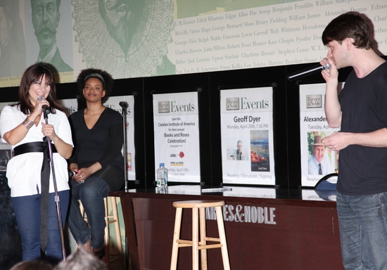 Photo Coverage: Shoshana Bean Sings 'SUPERHERO' at Barnes & Noble Image