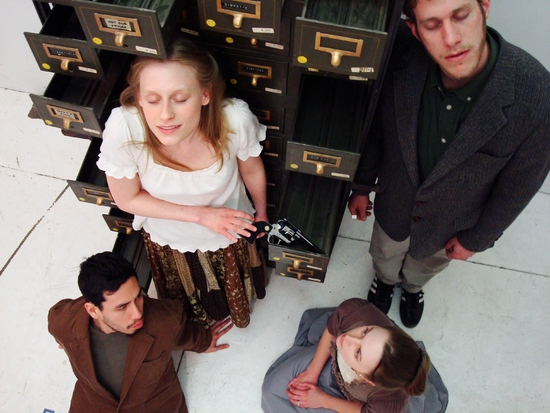 Photo Flash: THE WILD DUCK At Carrot Theater Image