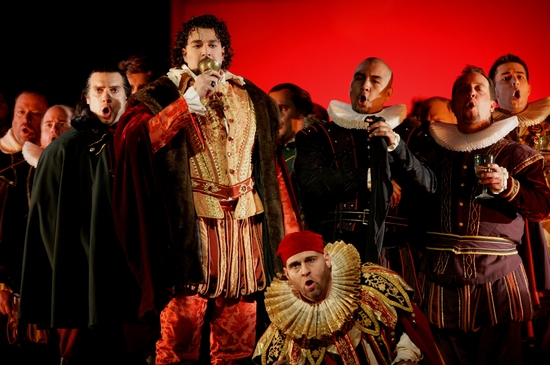 Photo Flash: Houston Grand Opera's RIGOLETTO Image