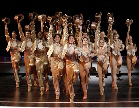 Photo Flash: A CHORUS LINE At The Ford Center Image