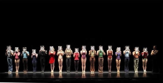 Photo Flash: A CHORUS LINE At The Ford Center  Image