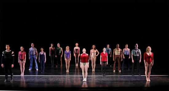 Photo Flash: A CHORUS LINE At The Ford Center Image