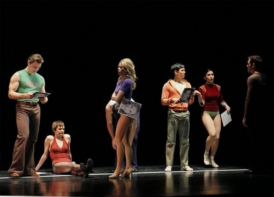 Photo Flash: A CHORUS LINE At The Ford Center  Image