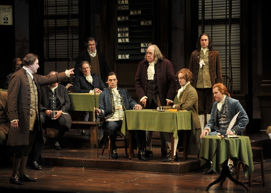 Photo Flash: 1776 At Paper Mill Playhouse Image