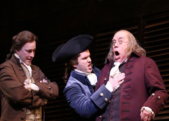 Photo Flash: 1776 At Paper Mill Playhouse Image