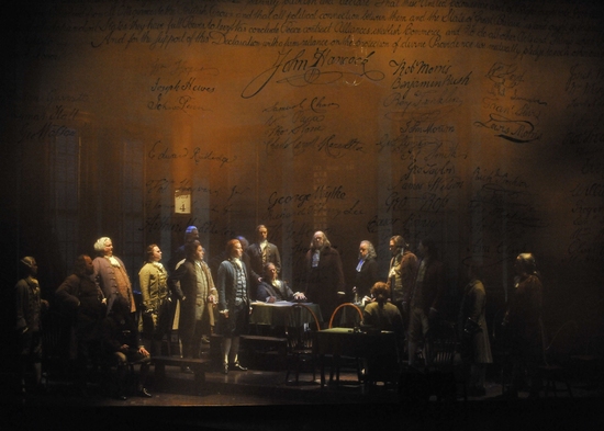 Photo Flash: 1776 At Paper Mill Playhouse Image
