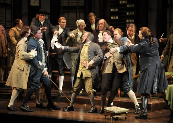 Photo Flash: 1776 At Paper Mill Playhouse Image