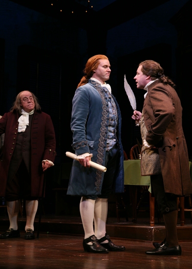 Photo Flash: 1776 At Paper Mill Playhouse 