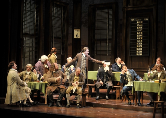 Photo Flash: 1776 At Paper Mill Playhouse Image
