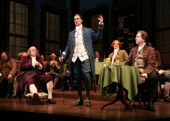 Photo Flash: 1776 At Paper Mill Playhouse Image