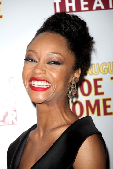 Photo Coverage: 'JOE TURNER'S COME AND GONE' Opening Arrivals Image