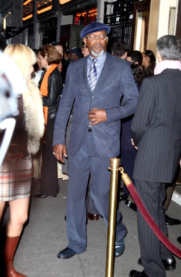Photo Coverage: 'JOE TURNER'S COME AND GONE' Opening Arrivals Image