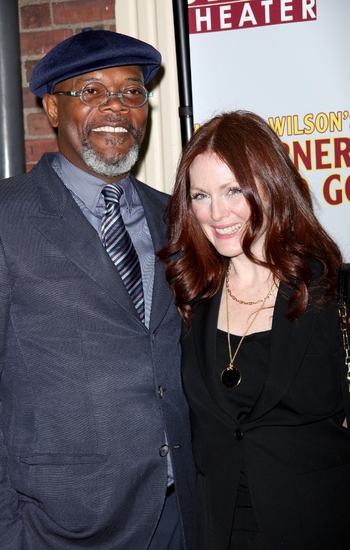 Photo Coverage: 'JOE TURNER'S COME AND GONE' Opening Arrivals Image