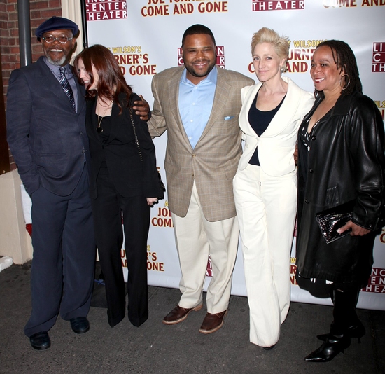 Photo Coverage: 'JOE TURNER'S COME AND GONE' Opening Arrivals Image