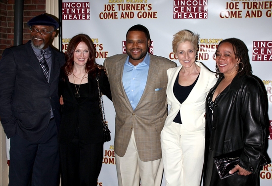 Photo Coverage: 'JOE TURNER'S COME AND GONE' Opening Arrivals Image