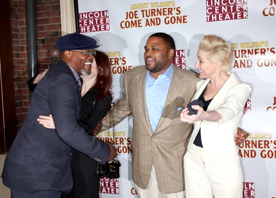 Samuel Jackson, Julianne Moore, Anthony Anderson and Edie Falco Photo