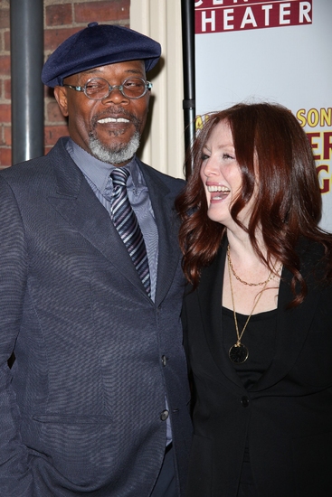 Photo Coverage: 'JOE TURNER'S COME AND GONE' Opening Arrivals Image