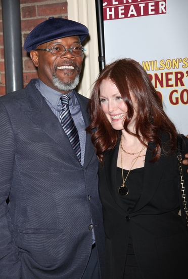 Photo Coverage: 'JOE TURNER'S COME AND GONE' Opening Arrivals Image