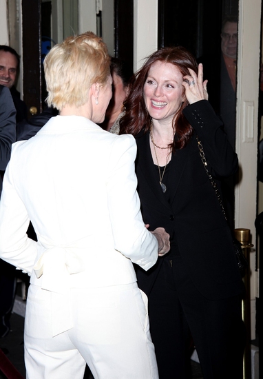 Photo Coverage: 'JOE TURNER'S COME AND GONE' Opening Arrivals Image