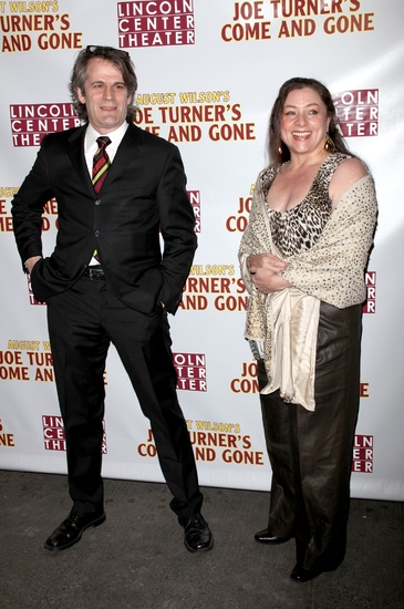 Photo Coverage: 'JOE TURNER'S COME AND GONE' Opening Arrivals Image