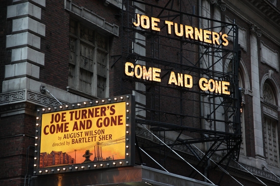 Photo Coverage: 'JOE TURNER'S COME AND GONE' Opening Arrivals Image