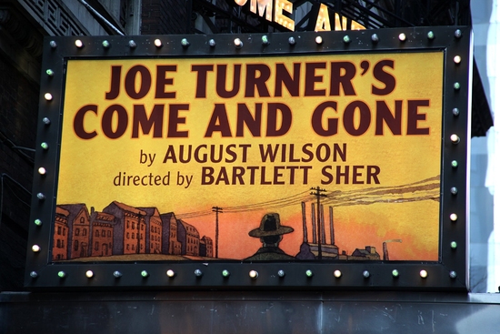 Photo Coverage: 'JOE TURNER'S COME AND GONE' Opening Arrivals Image
