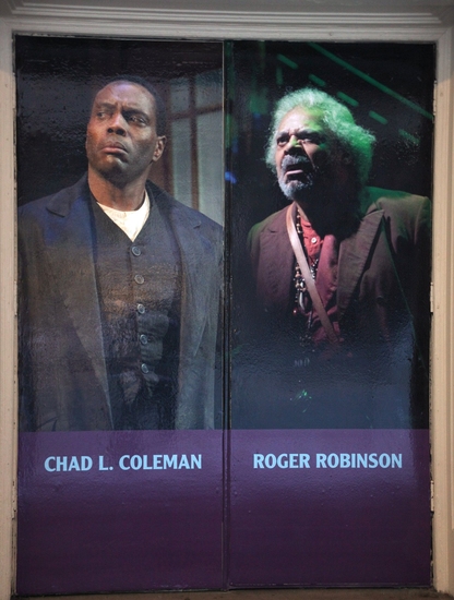 Chad L. Coleman and Roger Robinson Photo