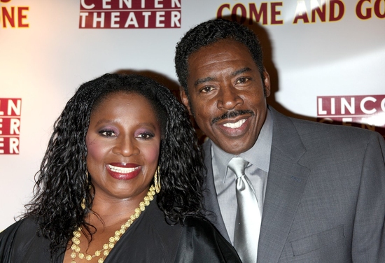 LaTanya Richardson Jackson and Ernie Hudson Photo