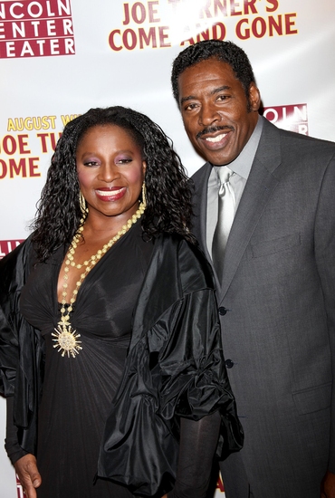 LaTanya Richardson Jackson and Ernie Hudson Photo