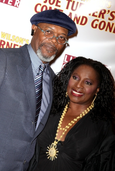 Samuel L. Jackson and LaTanya Richardson Jackson Photo