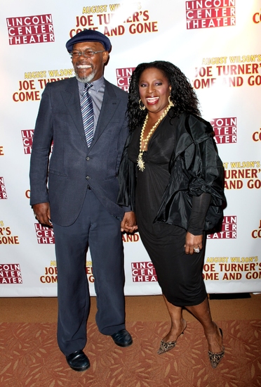 Samuel L. Jackson and LaTanya Richardson Jackson

 Photo