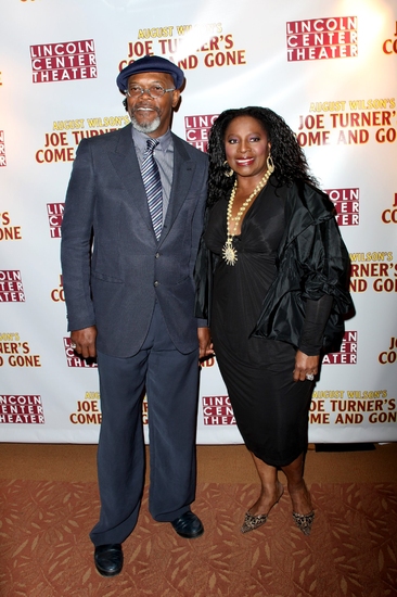 Samuel L. Jackson and LaTanya Richardson Jackson Photo