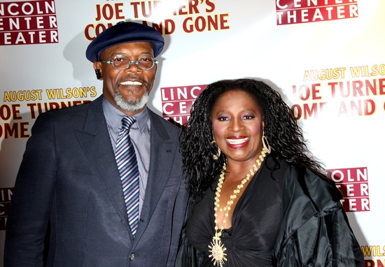 Samuel L. Jackson and LaTanya Richardson Jackson Photo