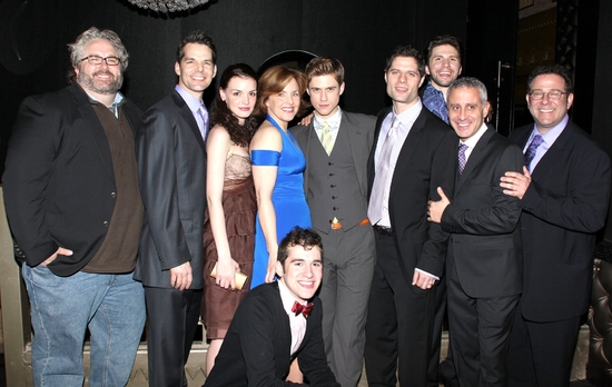 Photo Coverage: 'NEXT TO NORMAL' Celebrates Opening Night on Broadway Image
