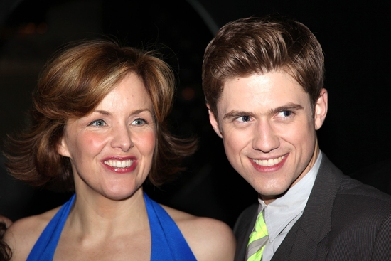 Photo Coverage: 'NEXT TO NORMAL' Celebrates Opening Night on Broadway Image