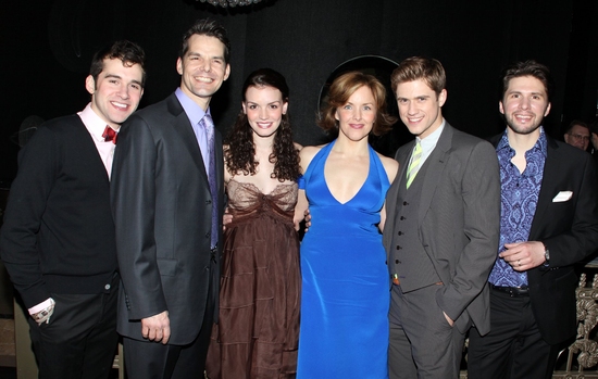 Photo Coverage: 'NEXT TO NORMAL' Celebrates Opening Night on Broadway Image