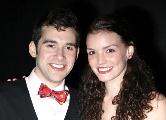 Photo Coverage: 'NEXT TO NORMAL' Celebrates Opening Night on Broadway Image