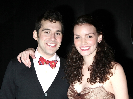 Photo Coverage: 'NEXT TO NORMAL' Celebrates Opening Night on Broadway Image