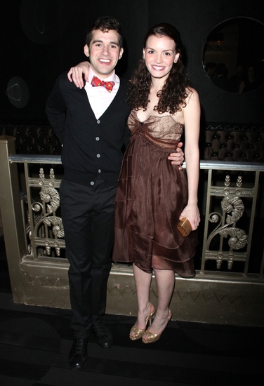 Photo Coverage: 'NEXT TO NORMAL' Celebrates Opening Night on Broadway Image
