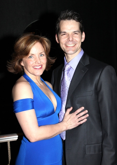 Photo Coverage: 'NEXT TO NORMAL' Celebrates Opening Night on Broadway Image