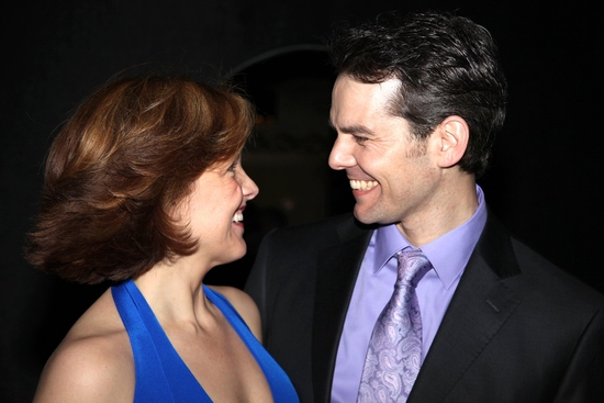 Photo Coverage: 'NEXT TO NORMAL' Celebrates Opening Night on Broadway Image