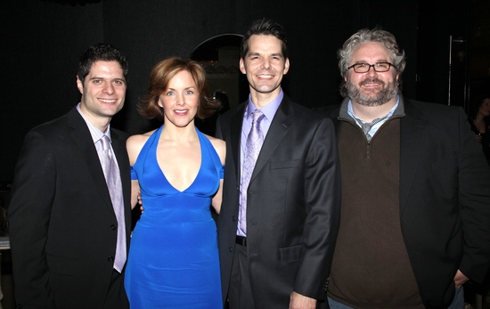 Photo Coverage: 'NEXT TO NORMAL' Celebrates Opening Night on Broadway Image