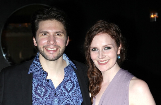 Photo Coverage: 'NEXT TO NORMAL' Celebrates Opening Night on Broadway Image