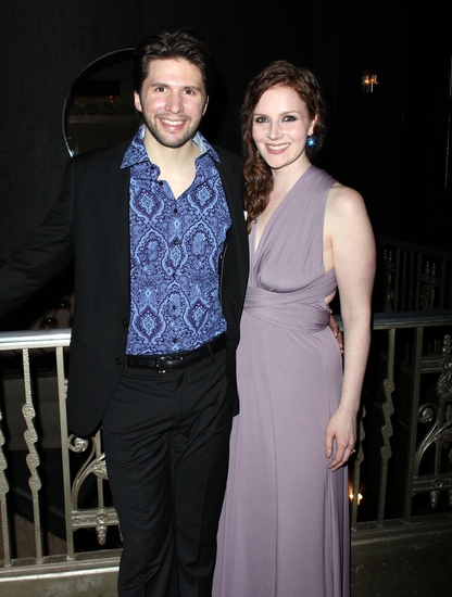 Photo Coverage: 'NEXT TO NORMAL' Celebrates Opening Night on Broadway Image