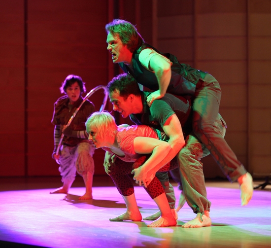 Photo Flash: Jabberwocky At Lincoln Center For Performing Arts 