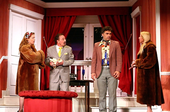 Photo Flash: NOT NOW DARLING At The Sherman Playhouse Image