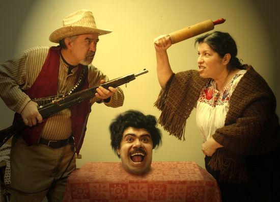 Photo Flash: THE SHRUNKEN HEAD OF PANCHO VILLA At Miracle Theatre 5/8 - 5/30 