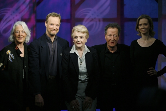 Photo Coverage: Lansbury, Rush & More at CUNY's 'Working In The Theatre' Image