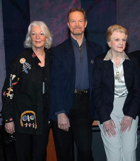 Photo Coverage: Lansbury, Rush & More at CUNY's 'Working In The Theatre' Image