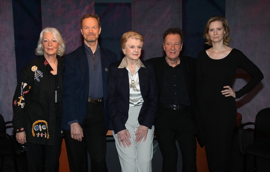 Jane Alexander, Bill Irwin, Angela Lansbury, Geoffrey Rush and Cynthia Nixon Photo